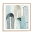 Blue Arches I Wall Art