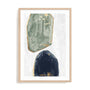 Stones I Blue Version Wall Art