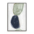Stones II Blue Version Wall Art