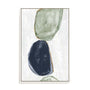 Stones II Blue Version Wall Art