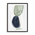 Stones II Blue Version Wall Art