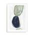 Stones II Blue Version Wall Art