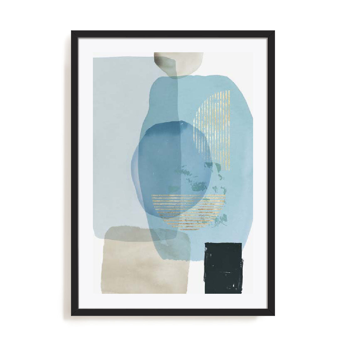 Amphitrite Embrace Wall Art