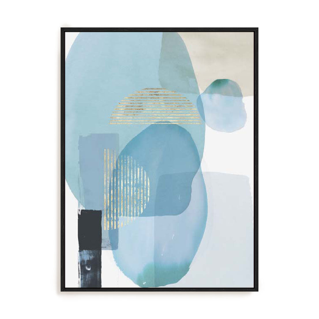 Poseidon Drift Wall Art