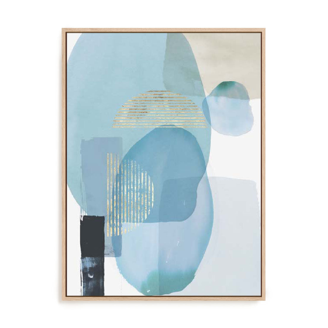Poseidon Drift Wall Art