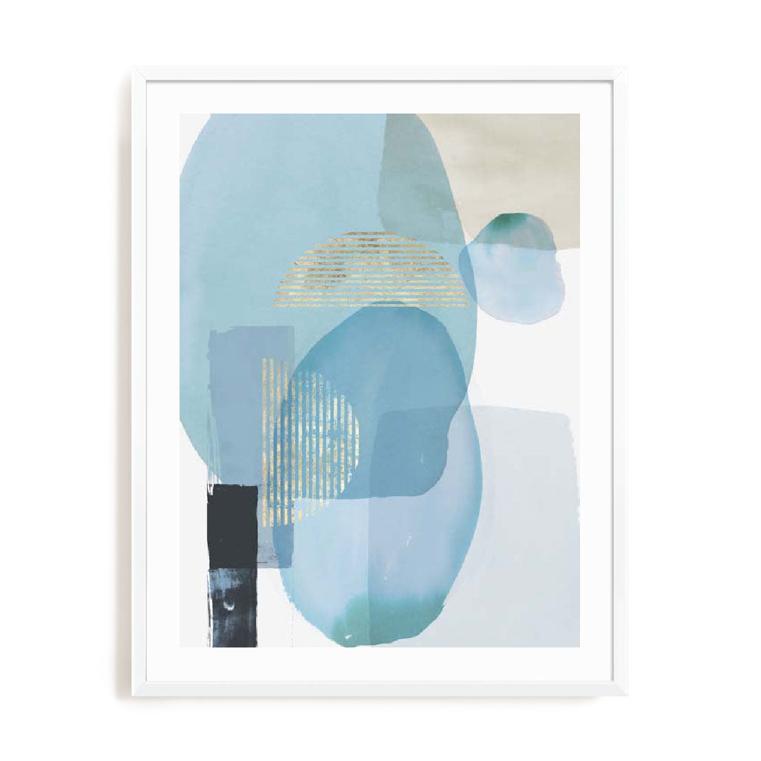 Poseidon Drift Wall Art