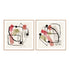 Connected Lines I And II Wall Art