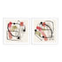 Connected Lines I And II Wall Art