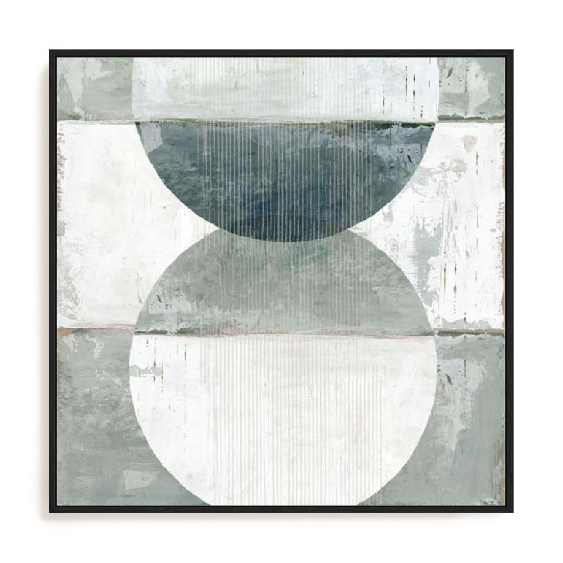 Pewter Plate I Wall Art