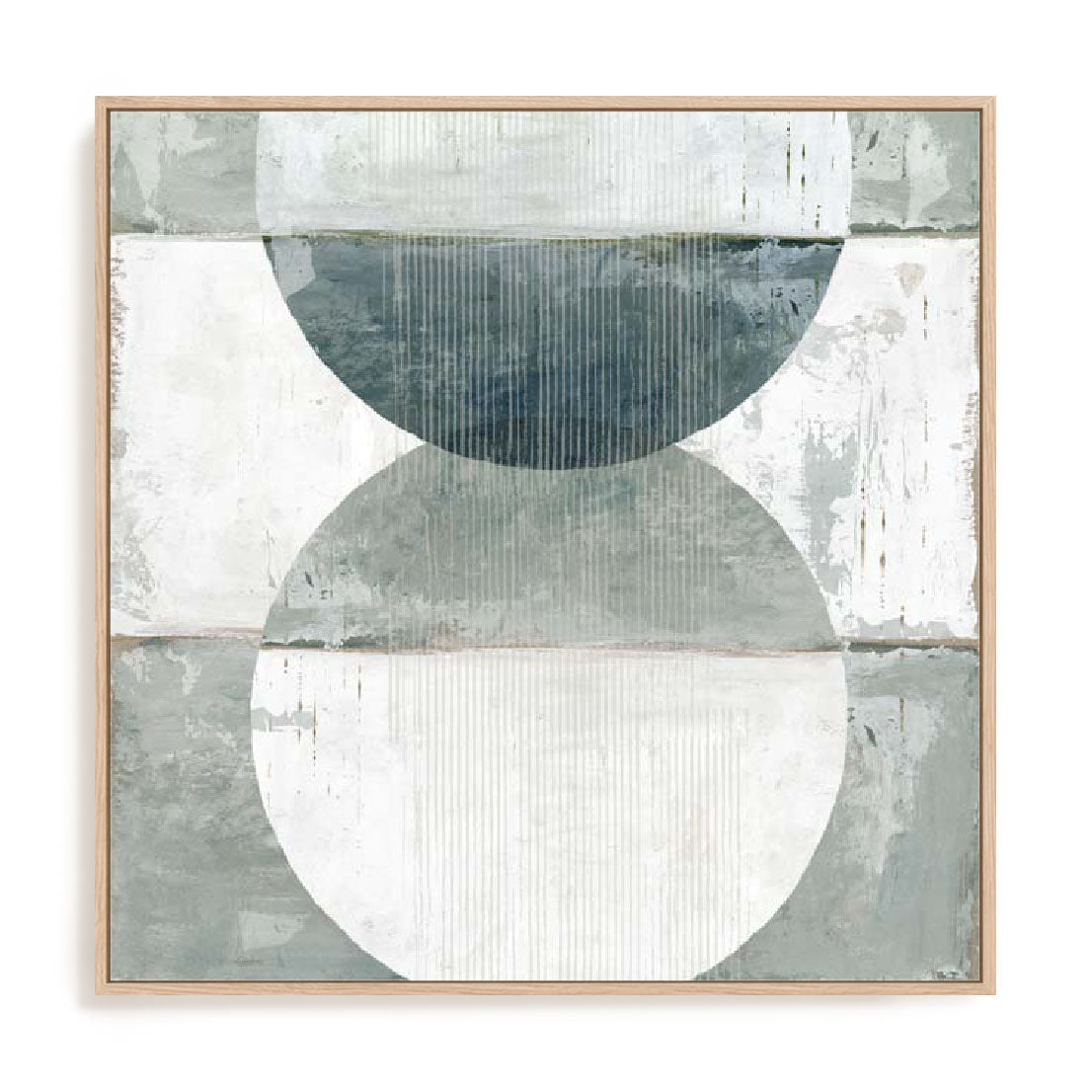 Pewter Plate I Wall Art
