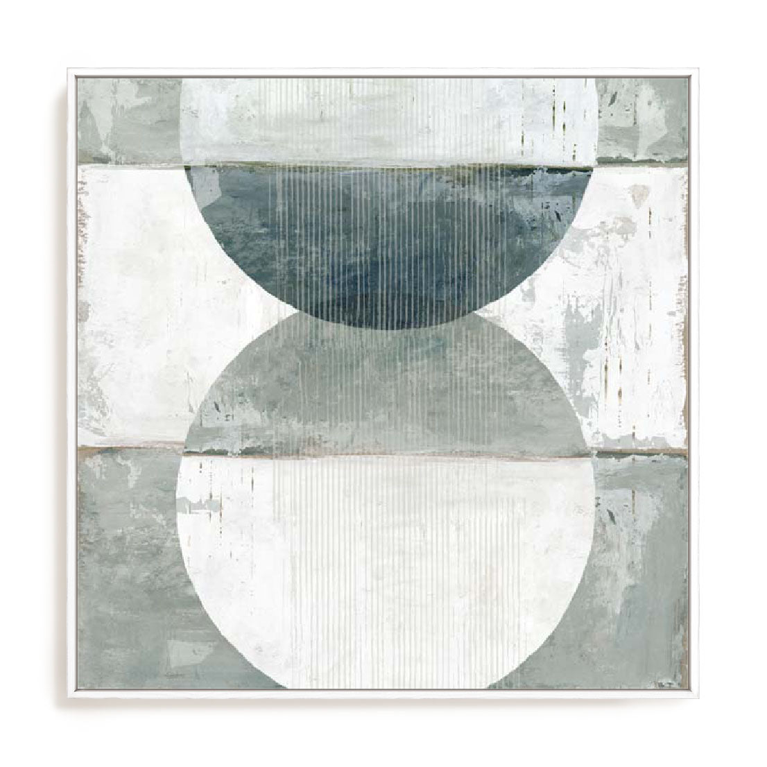 Pewter Plate I Wall Art