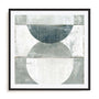 Pewter Plate I Wall Art