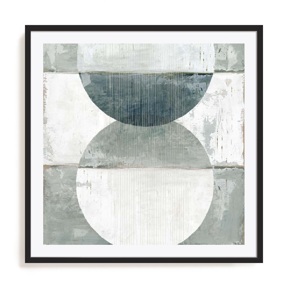 Pewter Plate I Wall Art