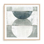 Pewter Plate I Wall Art