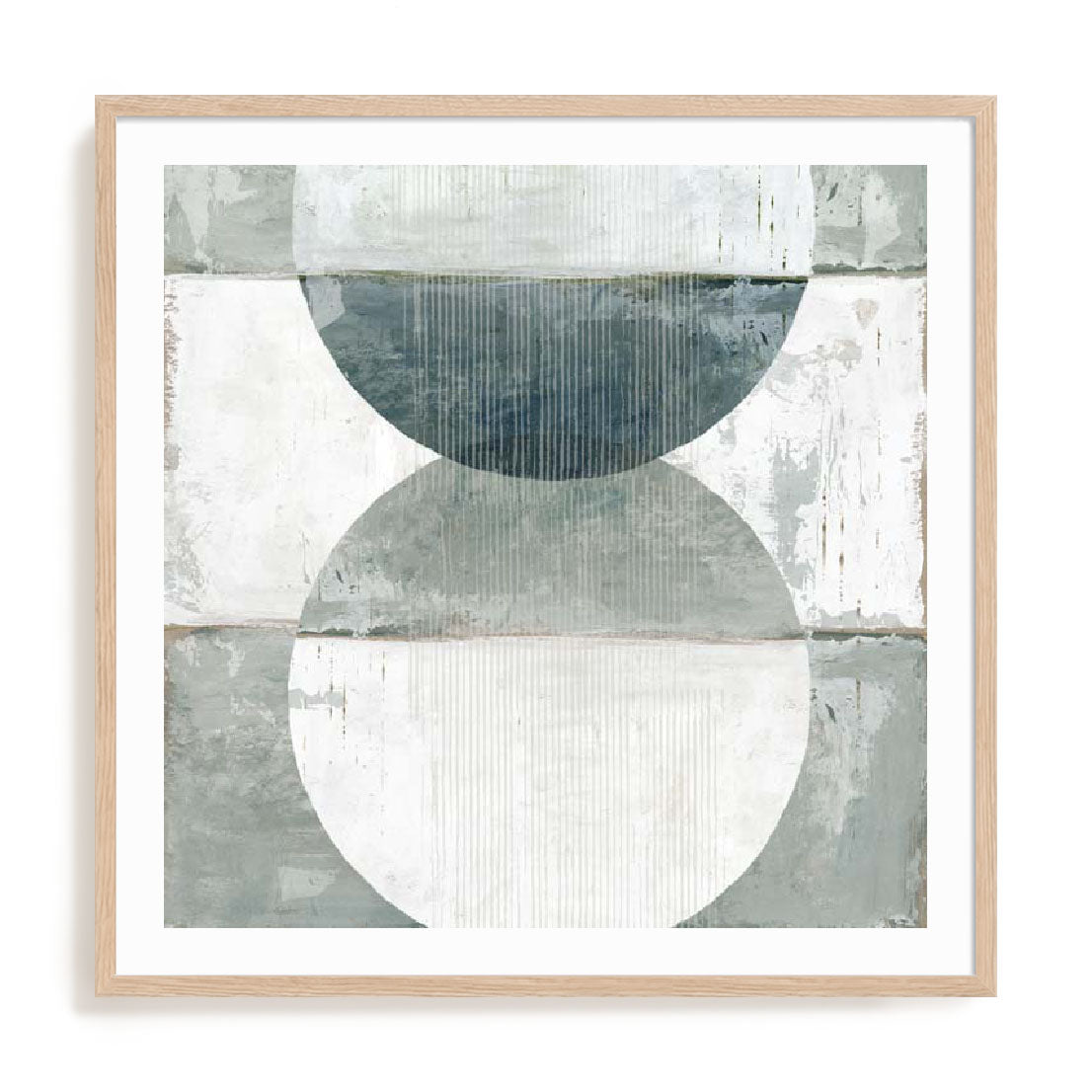 Pewter Plate I Wall Art