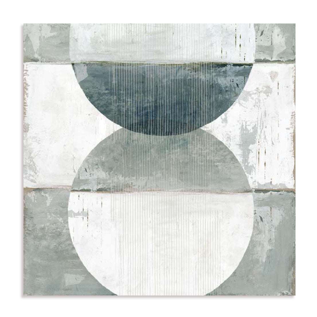 Pewter Plate I Wall Art