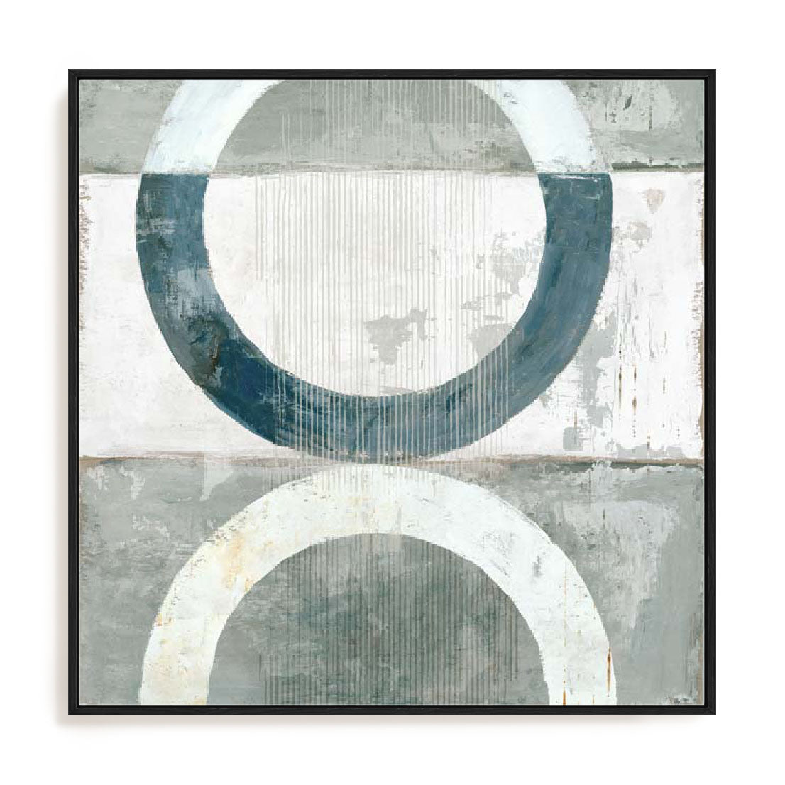 Pewter Plate II Wall Art