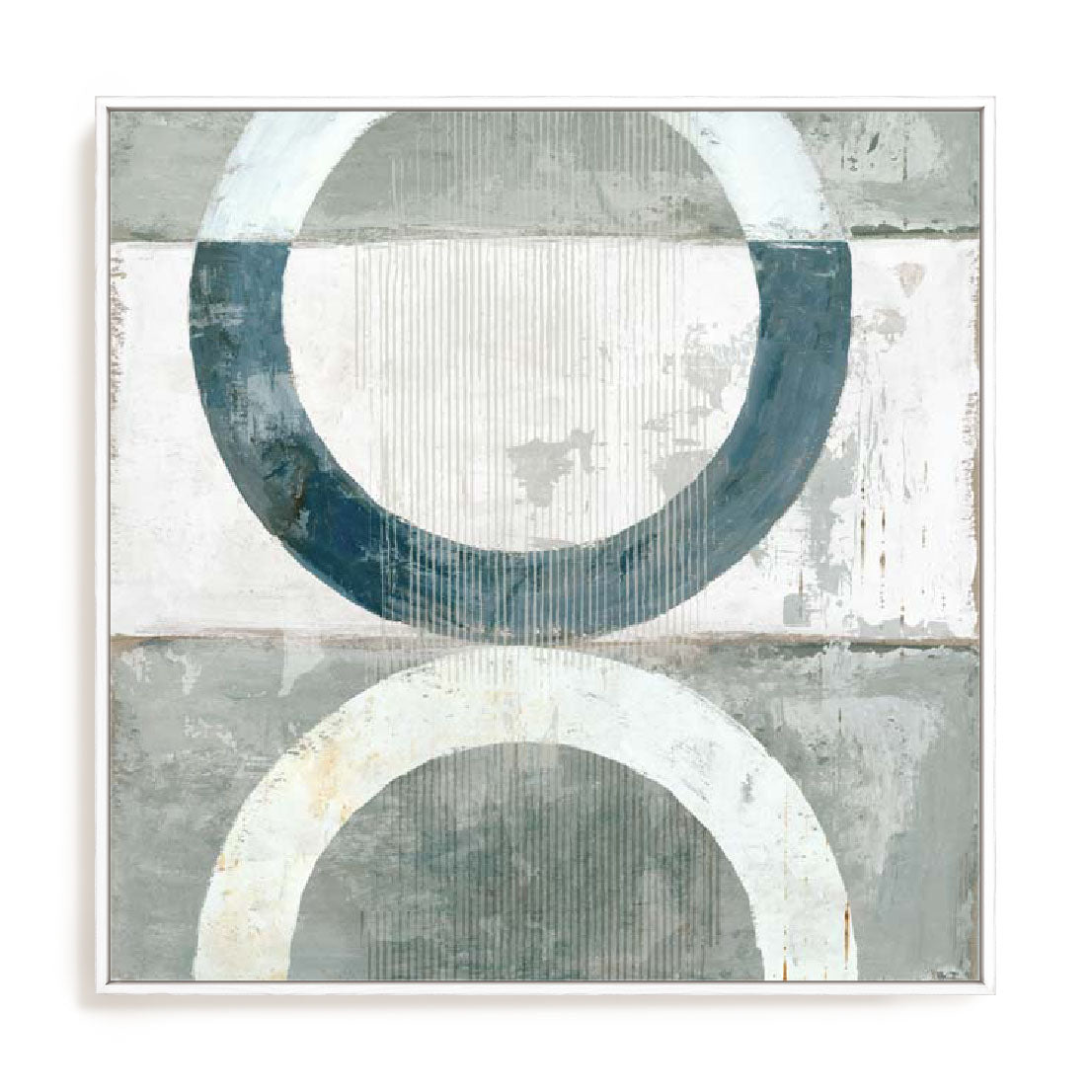 Pewter Plate II Wall Art