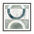 Pewter Plate II Wall Art #oran_black-white-border