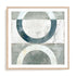 Pewter Plate II Wall Art #oran_natural-white-border