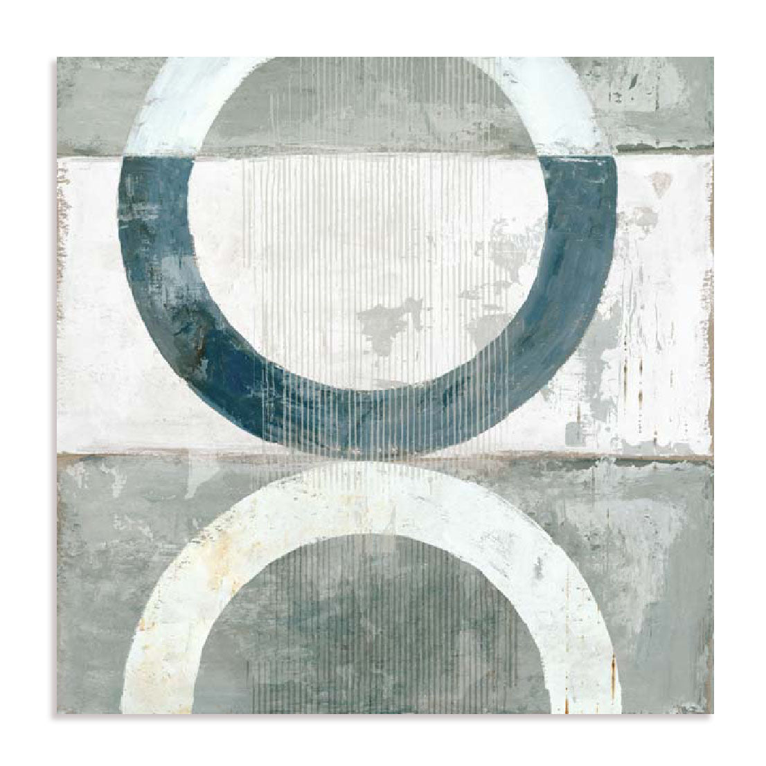 Pewter Plate II Wall Art
