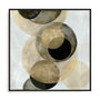 Gold Circles I Wall Art
