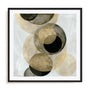 Gold Circles I Wall Art