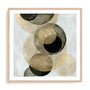 Gold Circles I Wall Art