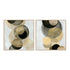 Gold Circle Pairs Wall Art