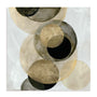 Gold Circles I Wall Art