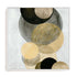 Gold Circles II Wall Art