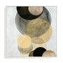 Gold Circles II Wall Art