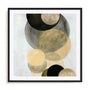 Gold Circles II Wall Art