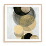 Gold Circles II Wall Art