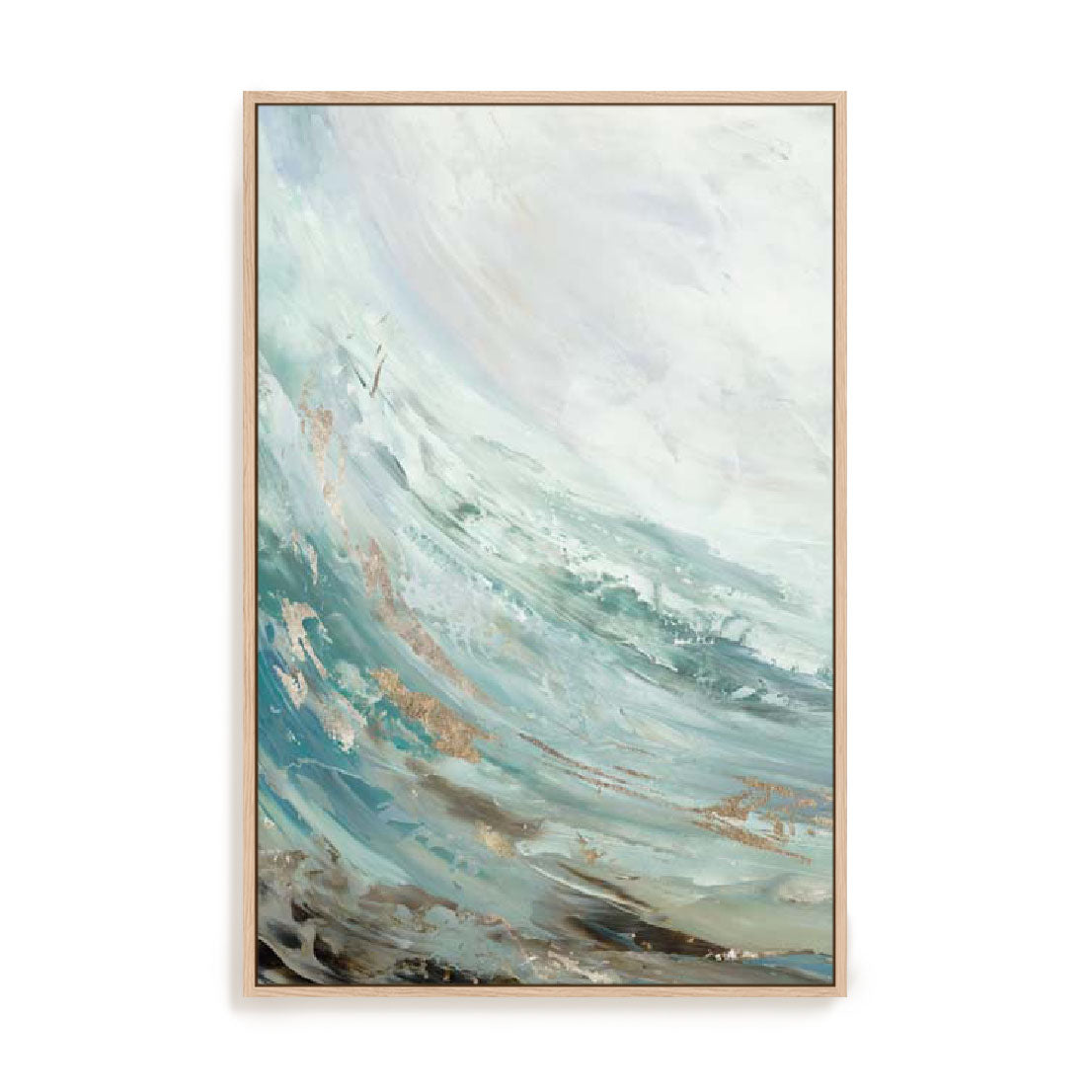 Rhythmic Waters I Wall Art