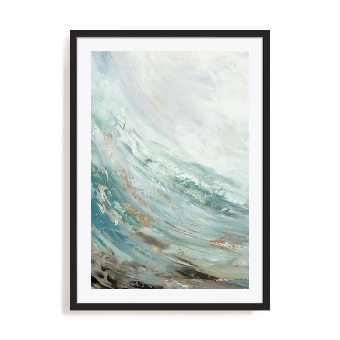 Rhythmic Waters I Wall Art