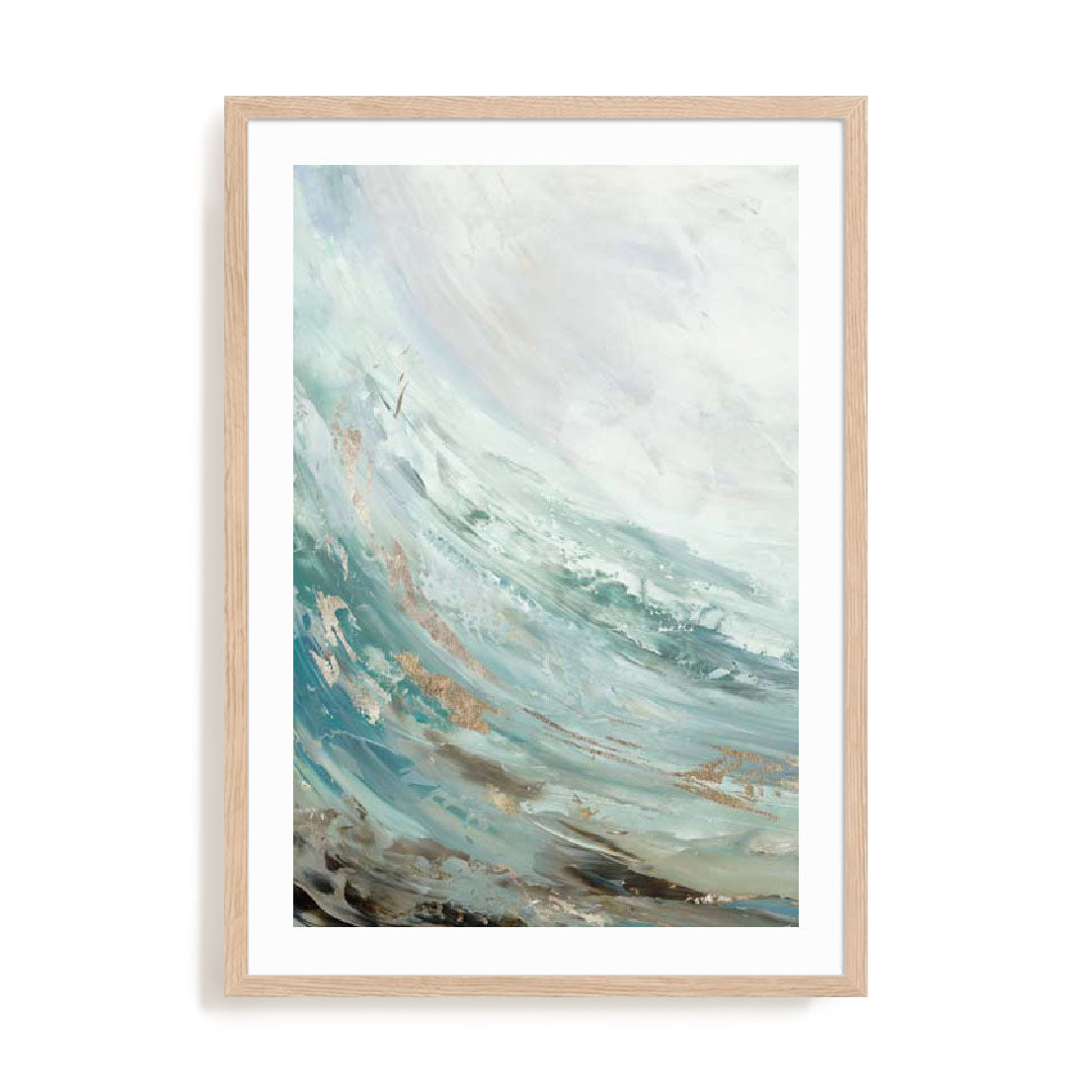 Rhythmic Waters I Wall Art