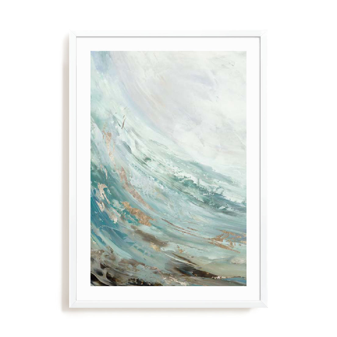 Rhythmic Waters I Wall Art