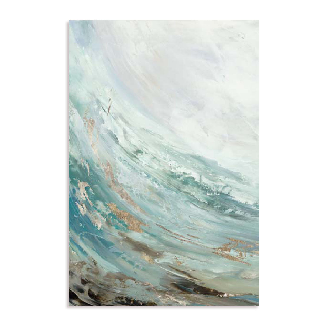 Rhythmic Waters I Wall Art