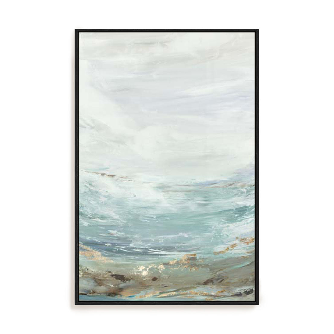 Rhythmic Waters II Wall Art