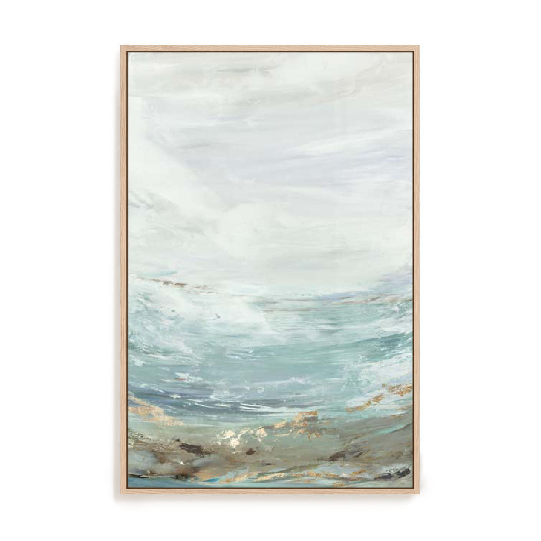 Rhythmic Waters II Wall Art