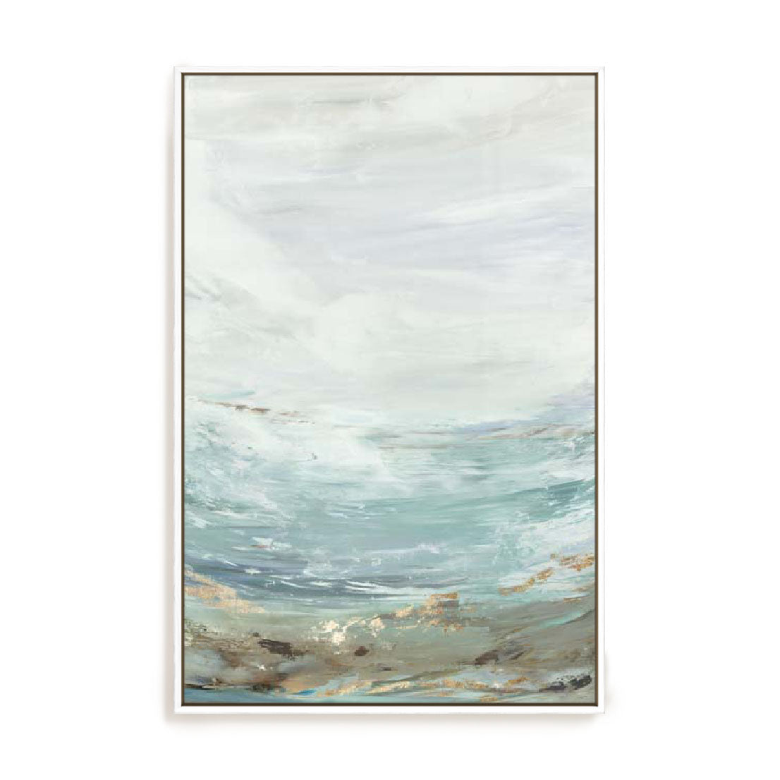 Rhythmic Waters II Wall Art