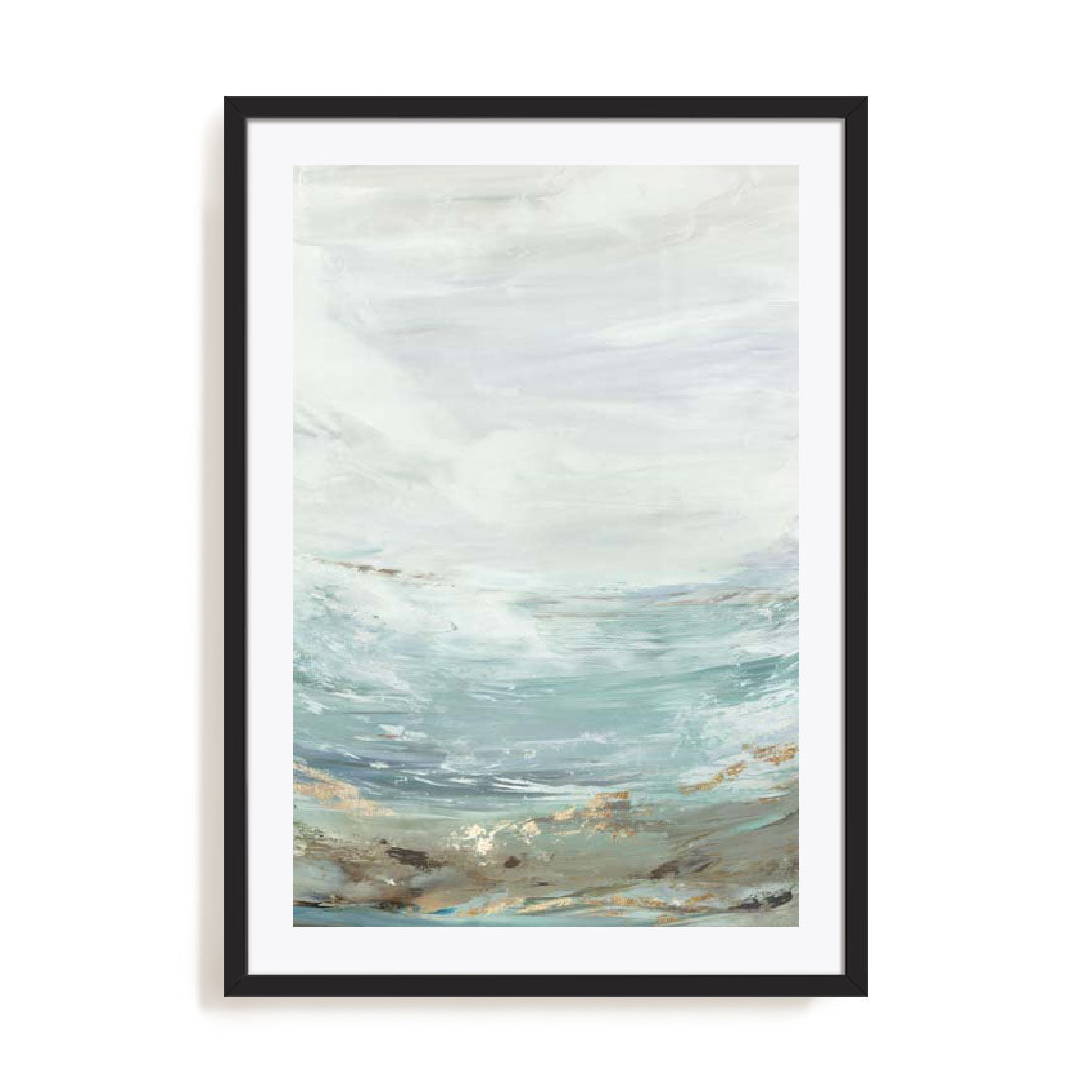 Rhythmic Waters II Wall Art