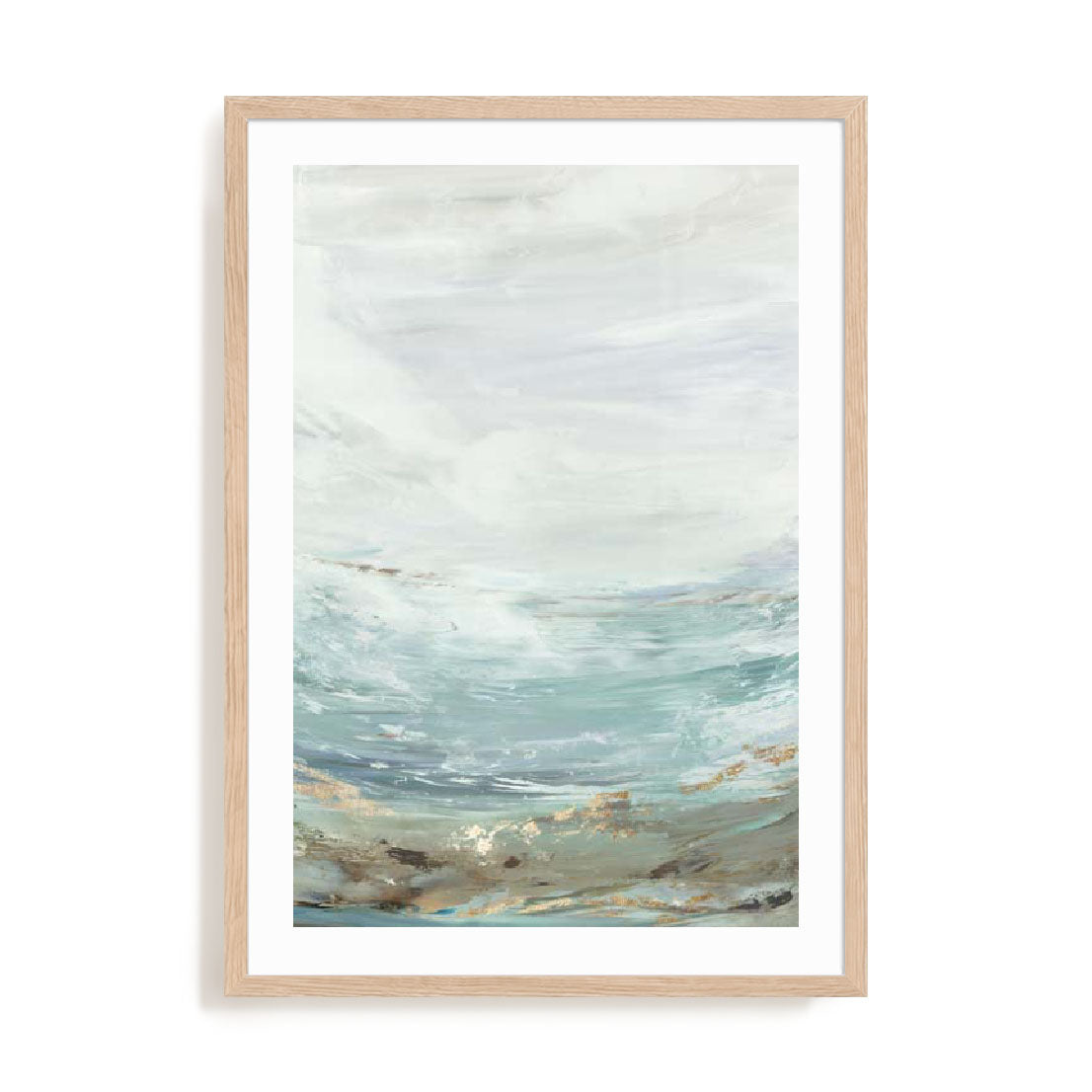 Rhythmic Waters II Wall Art