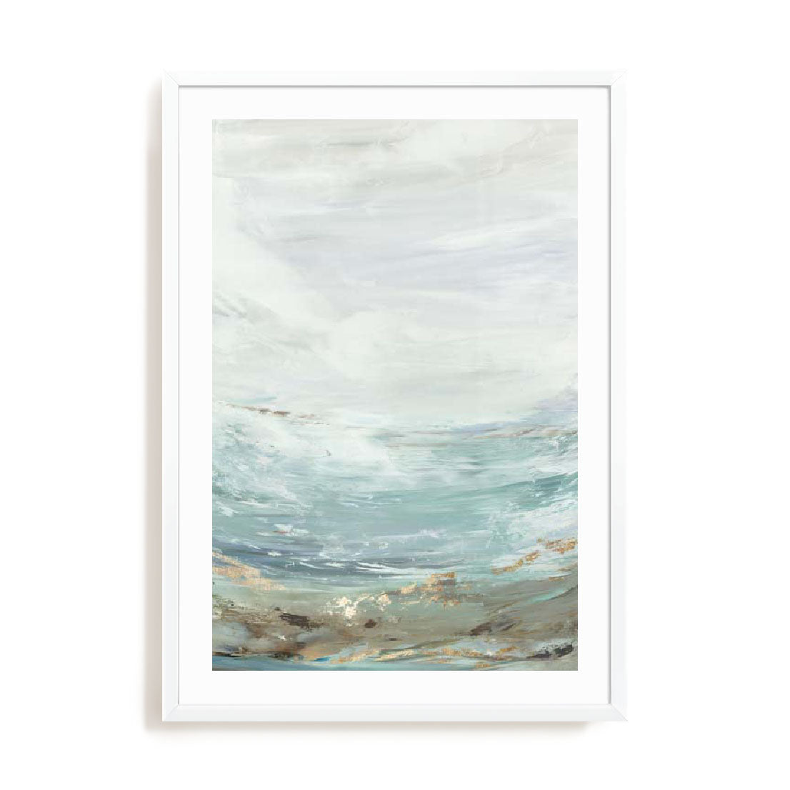 Rhythmic Waters II Wall Art
