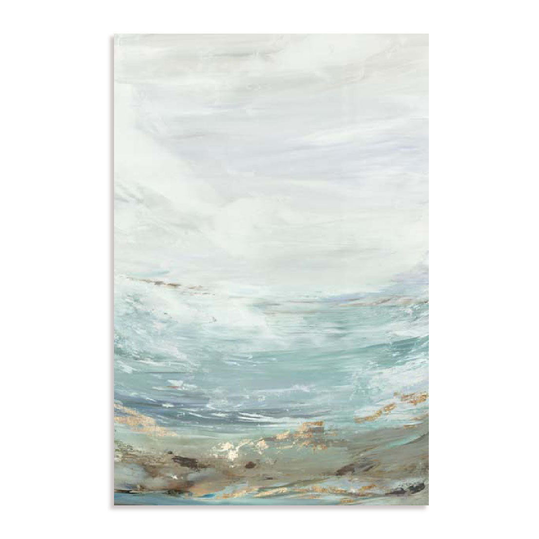 Rhythmic Waters II Wall Art