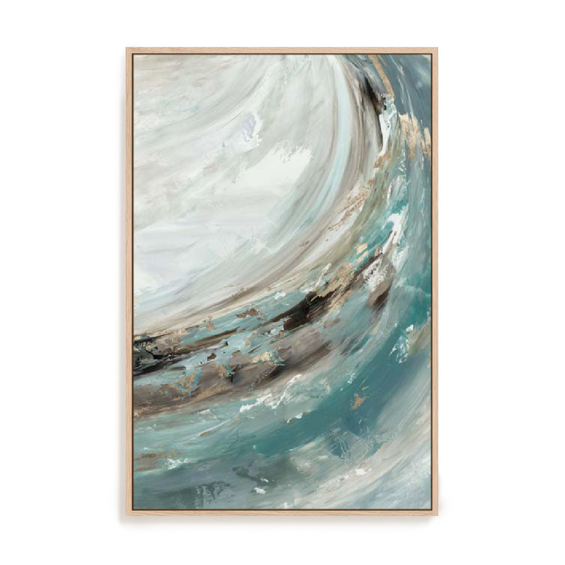 Rhythmic Waters III Wall Art