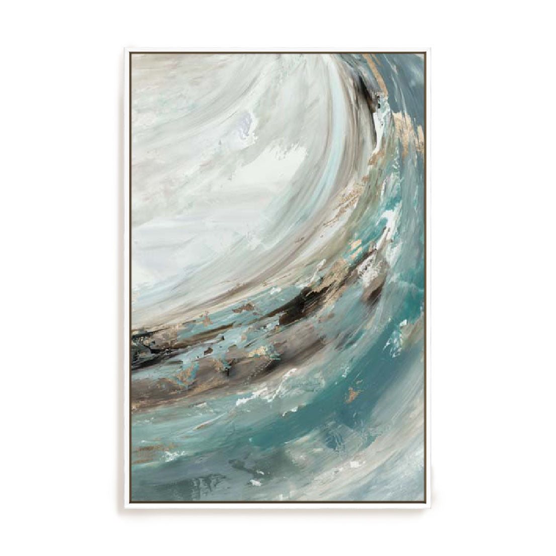 Rhythmic Waters III Wall Art