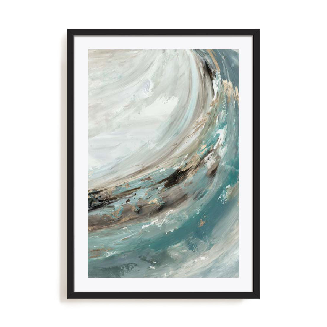 Rhythmic Waters III Wall Art