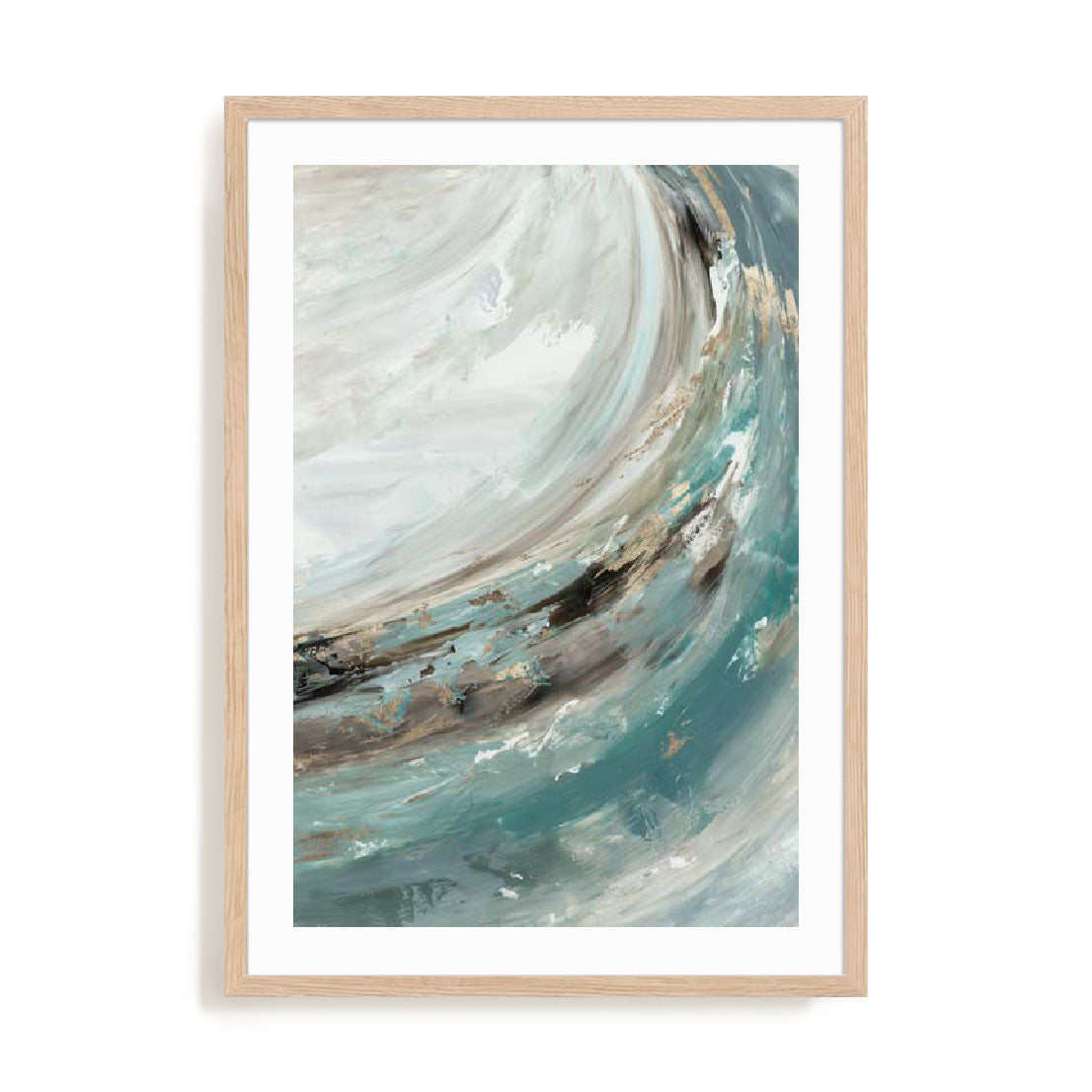 Rhythmic Waters III Wall Art